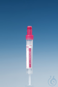 S-Monovetten 2,7 ml, 66 x 11 mm, K3 EDTA Papieretikett, steril (50 Stck.) UK...
