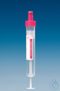 S-Monovetten 7,5 ml 92 x 15 mm, K3 EDTA, Papieretikett, steril (50 Stck.) UK...