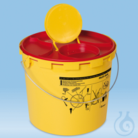 Kanülenabwurfbehälter 4,4 Ltr Multi-Safe medi 6 UK = 21 Stck....