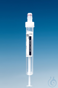 S-Monovetten 4,9 ml, 90 x 13 mm, Serum, Papieretikett, steril (50 Stck.) UK =...