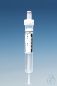S-Monovetten 7,5 ml, 92 x 15 mm, Serum, Papieretikett, steril (50 Stck.) UK =...