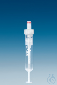 S-Monovetten 5,5 ml, 75 x 15 mm, Serum, steril (50 Stck.) transparentes...