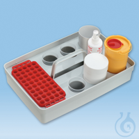 separate Einlegeplatte für SAFETY-TRAY, Version 1 separate Einlegeplatte für...