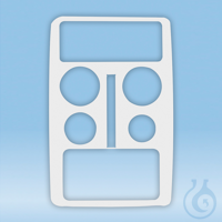 separate Einlegeplatte für SAFETY-TRAY, Version 4 separate Einlegeplatte für...
