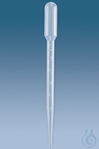 Transferpipetten 3,5 ml LD-PE mit Graduierung 3 : 0,50 ml (500 Stck.) UK = 4...