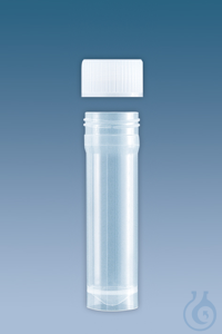 PP-Röhrchen 15 ml, 76 x 20 mm, mit beiliegendem Verschluss (500 Stck.)...