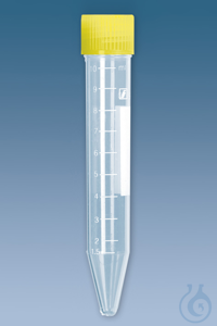 PP-Schraubröhrchen 10 ml, 100 x 16 mm Spitzboden, steril (100 Stck.)...