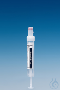 S-Monovetten 2,7 ml, 66 x 11 mm, Serum, Papieretikett, steril (50 Stck.) UK =...