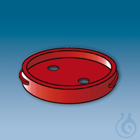 Klebeadapter rot  UK = 150 Stck. Klebeadapter rot  UK = 150 Stck.