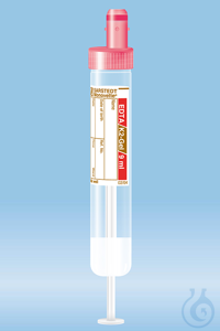 S-Monovetten 9 ml, 92 x 16 mm, K2 EDTA-Gel, steril (50 Stck.) PapieretikettUK...