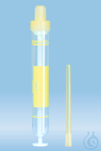 Urin-Monovetten 10 ml, Luer, 102 x 15 mm inkl. Entnahmespitzen (500 Stck.)...
