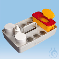 separate Einlegeplatte für SAFETY-TRAY, Version 2 separate Einlegeplatte für...