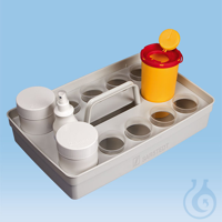 separate Einlegeplatte für SAFETY-TRAY, Version 3 separate Einlegeplatte für...