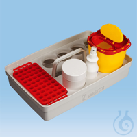 separate Einlegeplatte für SAFETY-TRAY, Version 5 separate Einlegeplatte für...