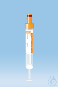 S-Monovetten 2,7 ml, 75 x 13 mm Lithium- Heparin, Papieretikett, steril...