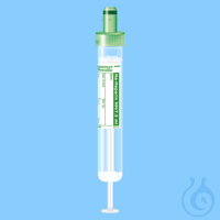 S-Monovetten 7,5 ml, 92 x 15mm, Natrium- Heparin, Papieretikett, steril...