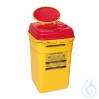 Kanülenabwurfbehälter 4,0 Ltr. Multi-Safe euroMatic 4000 (neue Ausführung)UK...