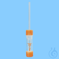 Microvetten 200 µl Lithium-Heparin, orange EU-Code, Aufdruck (100 Stck.) UK =...