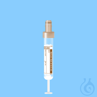 S-Monovette 2,6 ml, 65 x 13 mm, steril Serum-Gel, Papieretikett, (50 Stck.)...