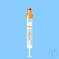 S-Monovetten 4 ml, 75 x 13 mm, Lithium-Heparin, steril (50 Stck.)...