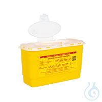 Kanülenabwurfbehälter 2,0 Ltr. Multi-Safe vario 2000 UK = 50 Stck....