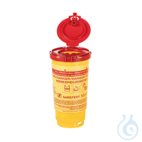 Kanülenabwurfbehälter 0,5 Ltr. Multi-Safe twin plus 500  UK = 126 Stck....