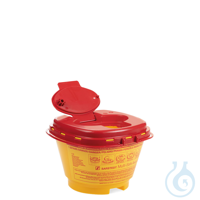 Kanülenabwurfbehälter 1,5 Ltr. Multi-Safe twin plus 1500 UK = 94 Stck....