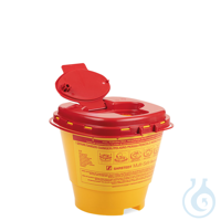 Kanülenabwurfbehälter 2,0 Ltr. Multi-Safe twin plus 2000 UK = 80 Stck....