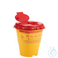 Kanülenabwurfbehälter 2,5 Ltr. Multi-Safe twin plus 2500 UK = 70 Stck....
