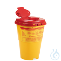 Kanülenabwurfbehälter 3,0 Ltr. Multi-Safe twin plus 3000 UK = 62 Stck....