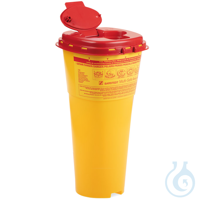 Kanülenabwurfbehälter 5,0 Ltr. Multi-Safe twin plus 5000 UK = 34 Stck....
