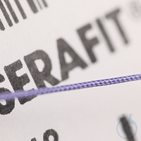 SERAFIT 3/0=2, violett, Nahtmaterial Fadenlänge 3x45cm (24Stck.) SERAFIT...