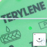 TERYLENE DS-25 3/0=2 grün, Nahtmaterial Fadenlänge 50 cm (24 Stck.) TERYLENE...