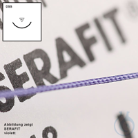 SERAFAST DSS-13 5/0=1, ungefärbt, Nahtmaterial Fadenlänge 45 cm (24 Stck.)...
