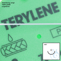 TERYLENE HRT-26 2/0=3 grün, Nahtmaterial Fadenlänge 75 cm (24 Stck.) TERYLENE...