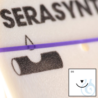 SERASYNTH DS-15 5/0=1, violett, Nahtmaterial Fadenlänge 70 cm (24 Stck.)...