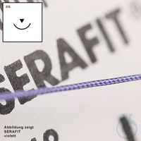 SERAFIT DS-18 5/0=1, ungefärbt, Nahtmaterial Fadenlänge 45 cm (24 Stck.)...