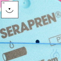 SERAPREN DS-18 4/0=1,5, blau Nahtmateriel Fadenlänge 50 cm (24 Stck.)...