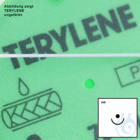 TERYLENE HR-17 5/0=1, grün, Nahtmaterial Fadenlänge 75 cm (24 Stck.) TERYLENE...