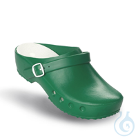 antist. ChiroClogs Classic mit Fersenriemen grün, Gr. 36 antist. ChiroClogs...