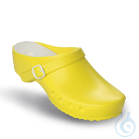 antist. ChiroClogs Classic mit Fersenriemen gelb, Gr. 36 antist. ChiroClogs...