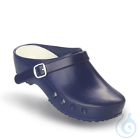 antist. ChiroClogs Classic mit Fersenriemen blau, Gr. 36 antist. ChiroClogs...
