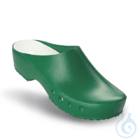 antist. ChiroClogs Classic ohne Fersenriemen grün, Gr. 36 antist. ChiroClogs...