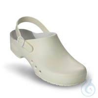 antist. ChiroClogs Professional mit Fersenriemen weiß, Gr. 35 antist....