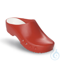 antist. ChiroClogs Classic ohne Fersenriemen rot, Gr. 36 antist. ChiroClogs...