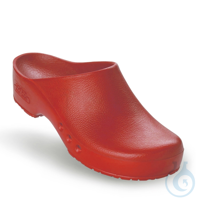 antist. ChiroClogs Special ohne Fersenriemen rot, Gr. 35 antist. ChiroClogs...