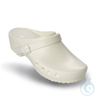 antist. ChiroClogs Classic mit Fersenriemen weiß, Gr. 36 antist. ChiroClogs...