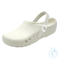 antist. ChiroClogs Economy mit Fersenriemen weiß, Gr. 36 antist. ChiroClogs...