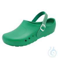 antist. ChiroClogs Economy mit Fersenriemen grün, Gr. 36 antist. ChiroClogs...