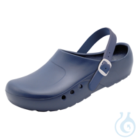 antist. ChiroClogs Economy mit Fersenriemen blau, Gr. 36 antist. ChiroClogs...